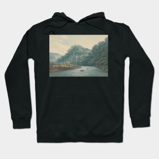 Goodrich Castle on the Wye by Thomas Hearne Hoodie